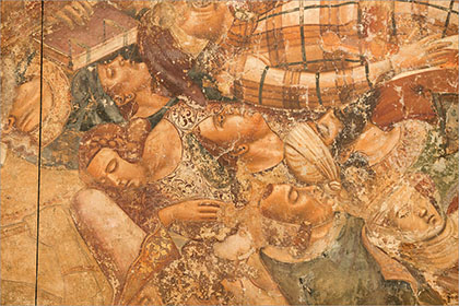 Fresco, Pisa Cemetery