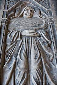 Sculpture, Pisa Cemetery