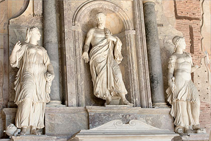 Sculpture, Pisa Cemetery