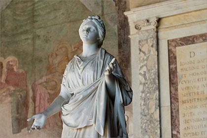 Sculpture, Pisa Cemetery