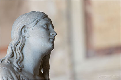 Sculpture, Pisa Cemetery