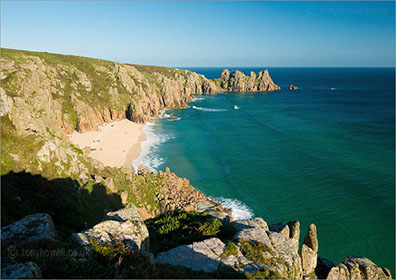 Porthcurno Beach