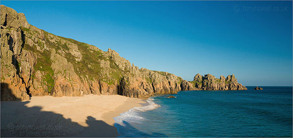 Porthcurno Beach