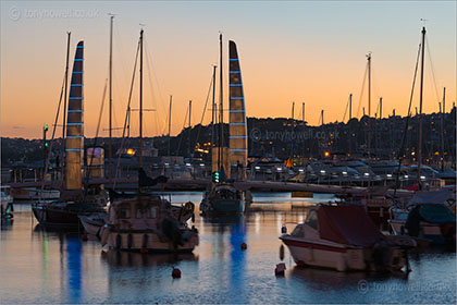 Crescent Moon, Torquay