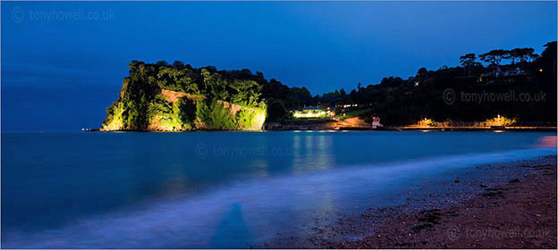 The Ness, Shaldon from Teignmouth