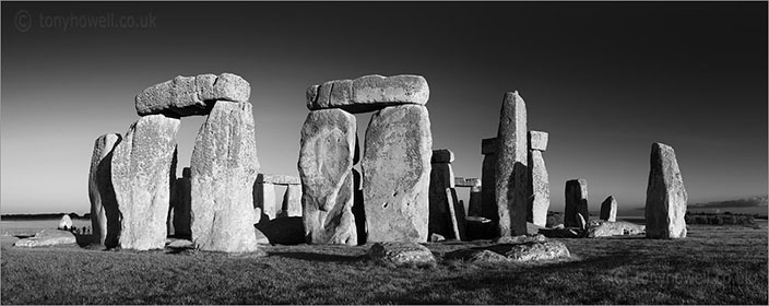 Stonehenge at sunset