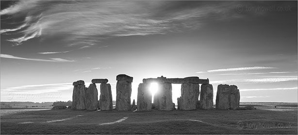 Stonehenge Sunset