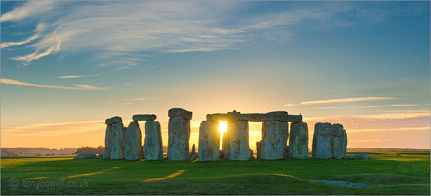 Stonehenge Sunset