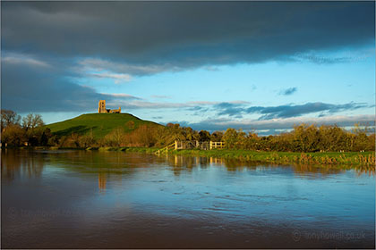 Burrow Mump Reflections
