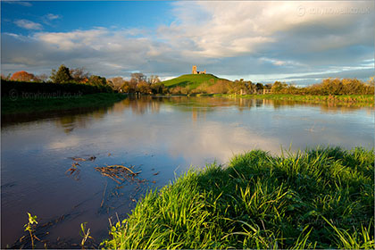 Riverbank, Burrow Mump