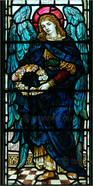 Stained Glass, St Thomas a Beckett
