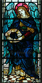 Stained Glass Window, St Thomas a Beckett Church, Box, Wiltshire