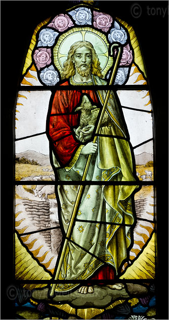 Stained Glass, St Thomas a Beckett