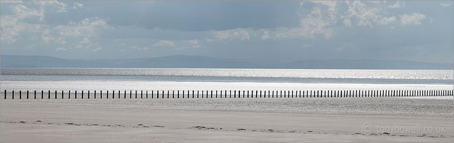 Groynes, Berrow beach