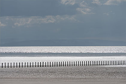 Groynes, Berrow beach