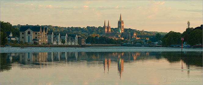 Dawn, Truro Cathedral