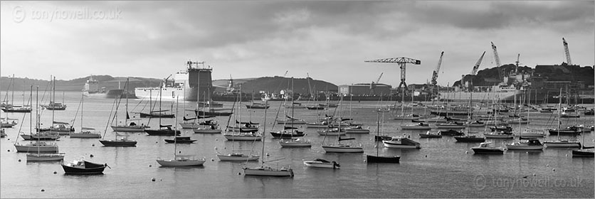 Boats, Falmouth