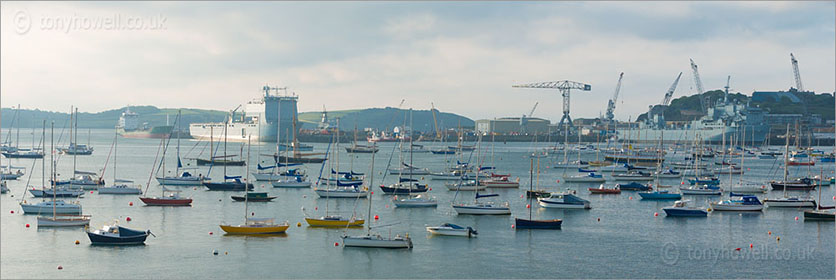 Boats, Falmouth