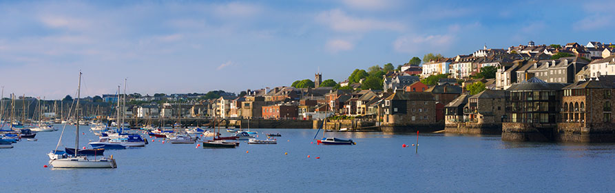 Boats, Falmouth