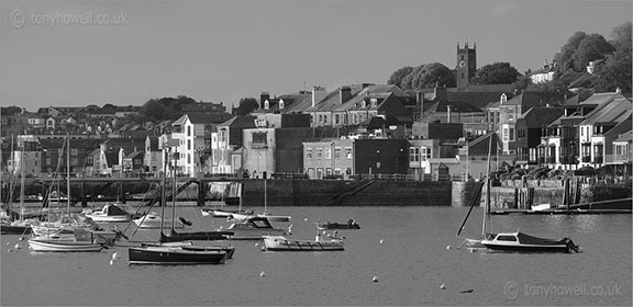 Boats, Falmouth