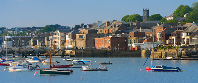 Boats, Falmouth