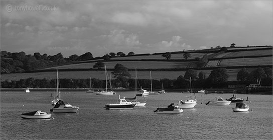 Boats, Falmouth