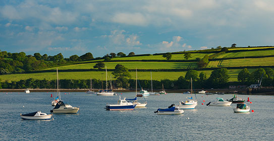 Boats, Falmouth