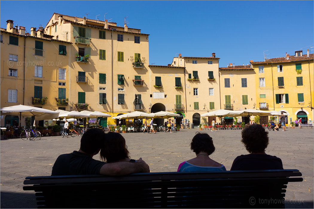 Antifeatro Romano, Lucca