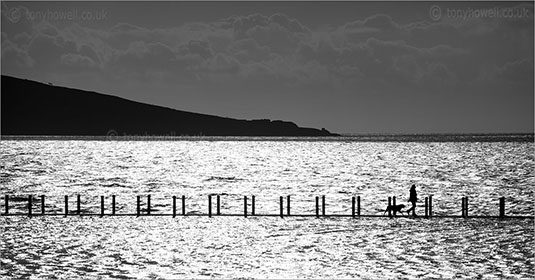 'Walking on Water' Brean Down