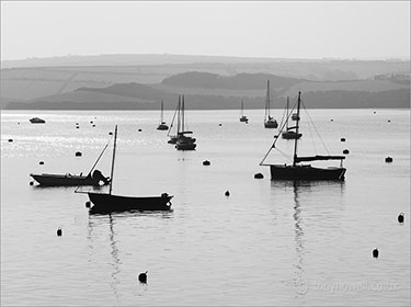 Boats, Rock, Cornwall