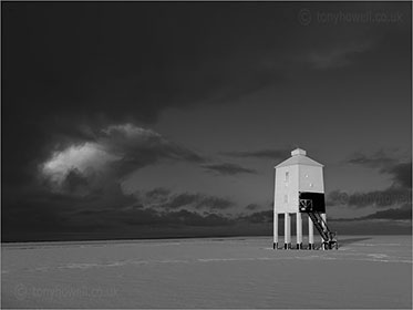 Lighthouse, Snow
