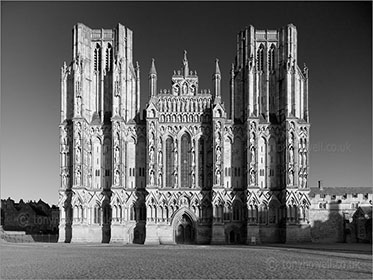 West Front, Wells Cathedral
