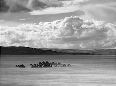 Wreck of The Nornen, Berrow