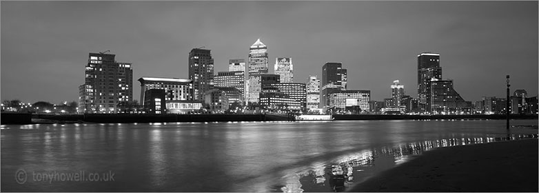 Canary Wharf, London