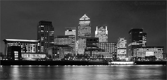 Canary Wharf, London