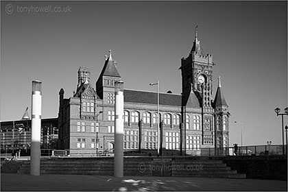 Pier Building, Cardiff