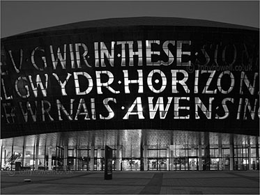 Millennium Centre, Cardiff