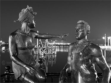 Sculpture, Cardiff Bay