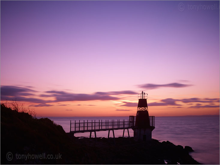 Battery Point, Dusk