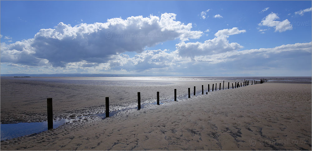 Groynes, Berrow beach