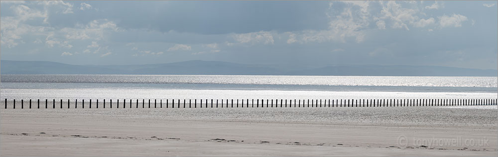 Groynes, Berrow beach