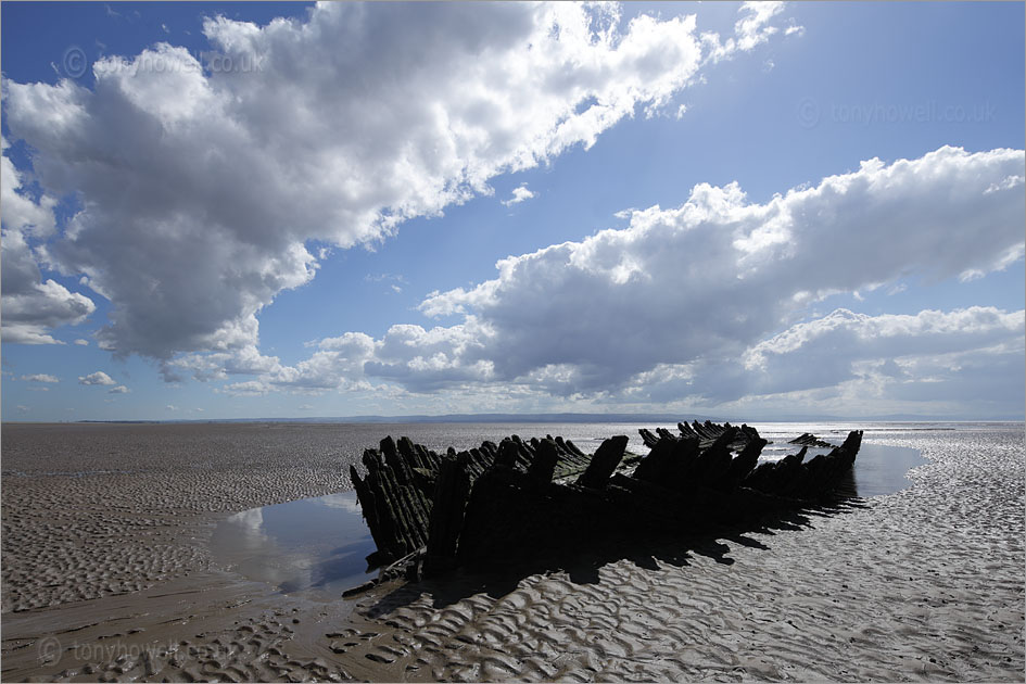 Shipwreck of the SS Nornen