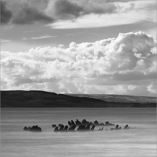 Wreck of The Nornen, Berrow