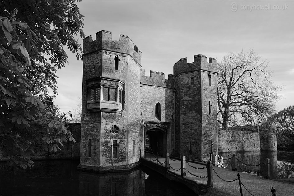 Bishops Palace, Evening