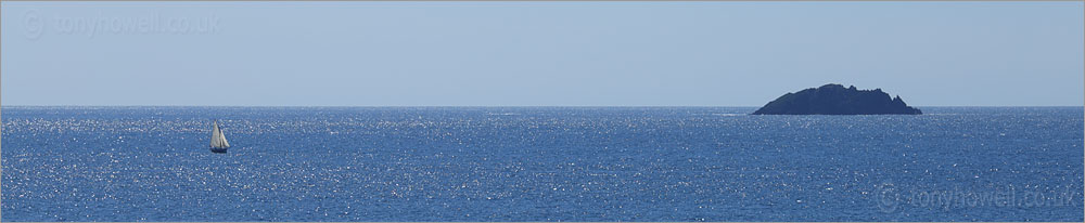 Boat, Newland Island, Polzeath