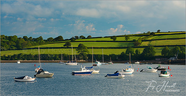 Boats, Falmouth