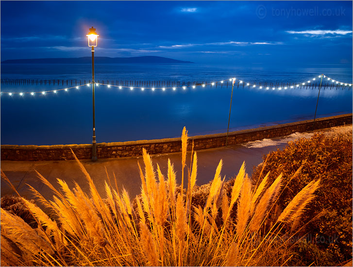 Brean Down, Marine lake