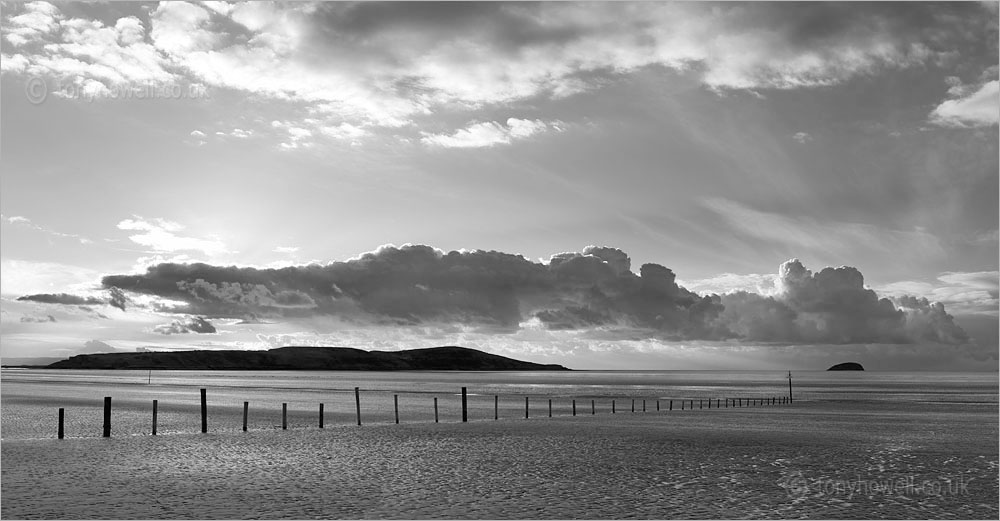 Brean Down, Steep Holm, Weston Beach