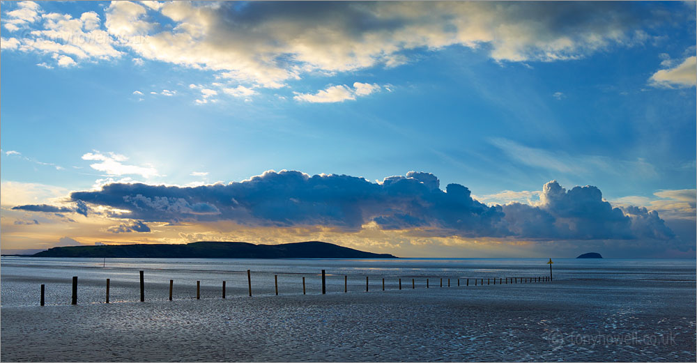 Brean Down, Steep Holm, Weston Beach