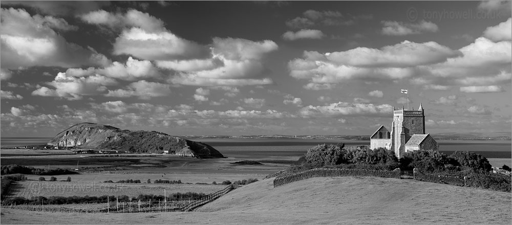 Brean Down, Uphill Church